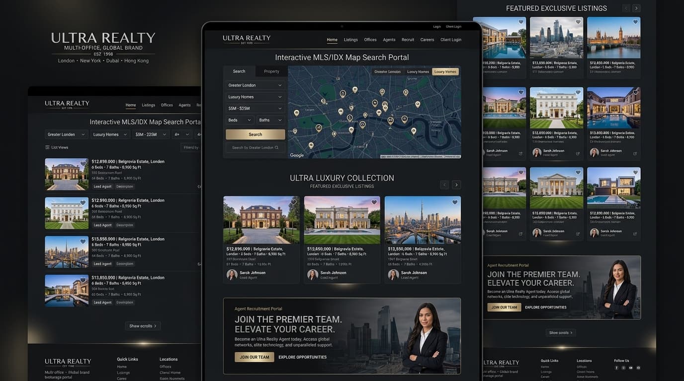Commercial & Multi-Family Investment Portals - Built Digitally Real Estate Platform