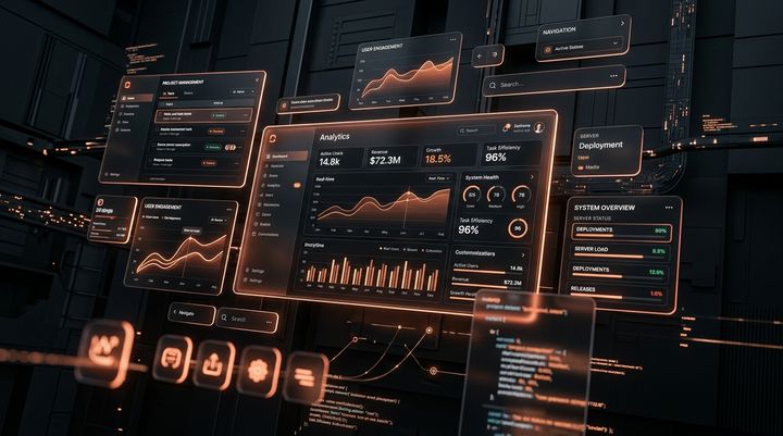 Industries We Serve - Built Digitally