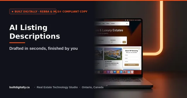 AI Listing Descriptions AI Listing Descriptions